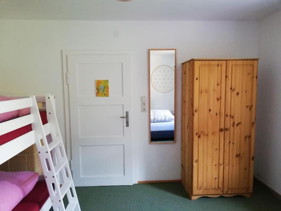 Ferienwohnung Fuer Naturfreunde Rathmannsdorf Exterior photo