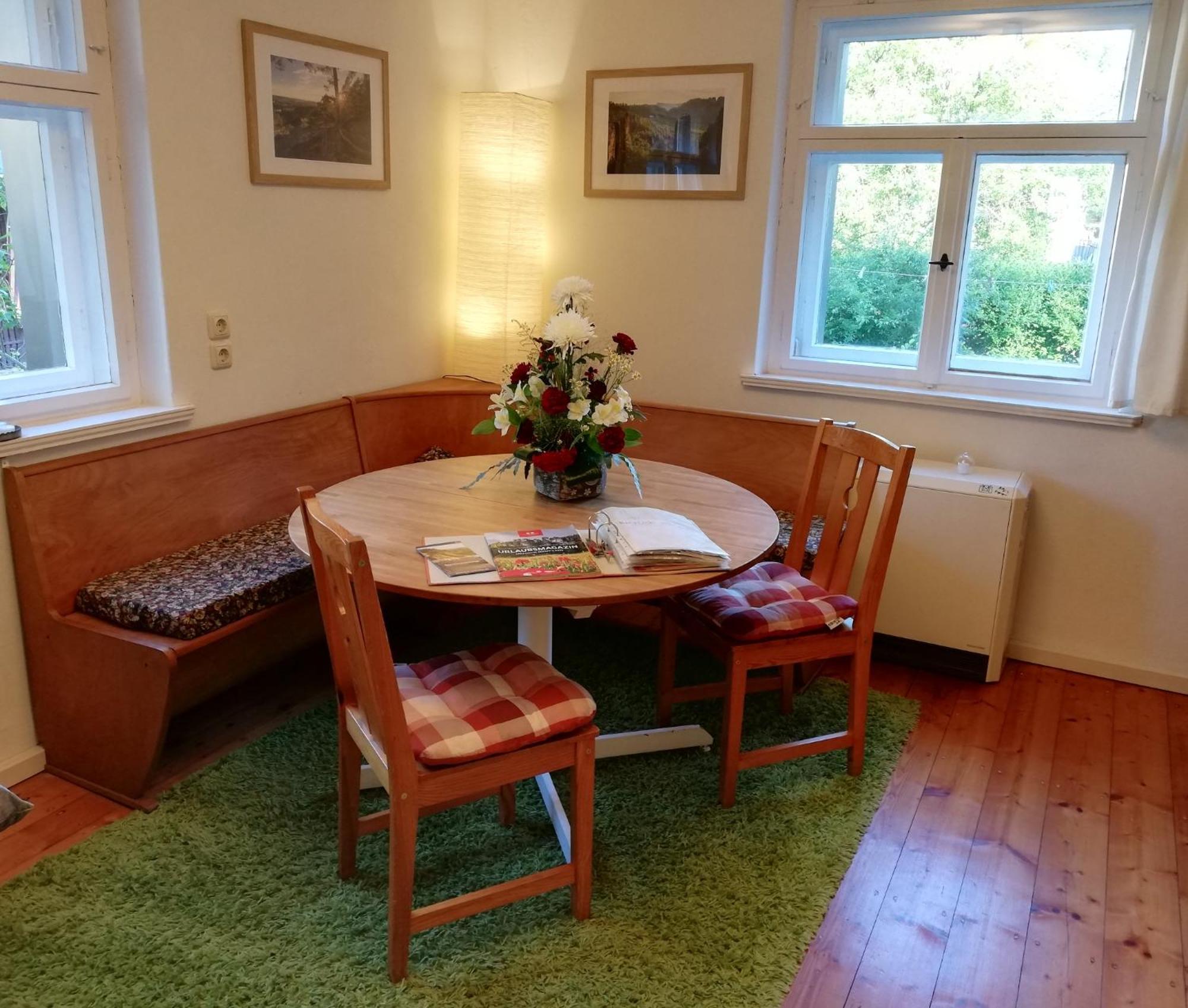 Ferienwohnung Fuer Naturfreunde Rathmannsdorf Exterior photo